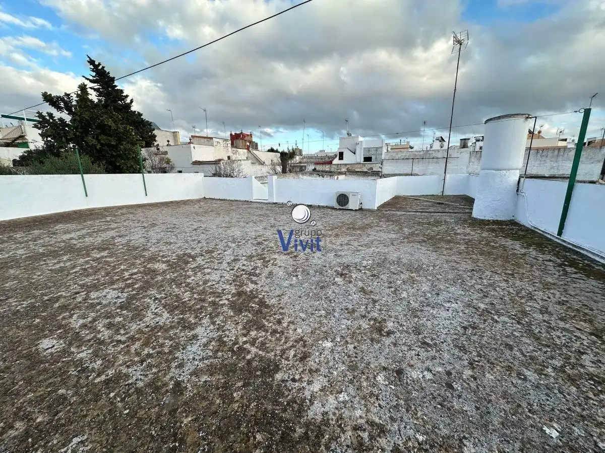 Vista exterior de Casa o xalet en venda en Alcalá de Guadaira
