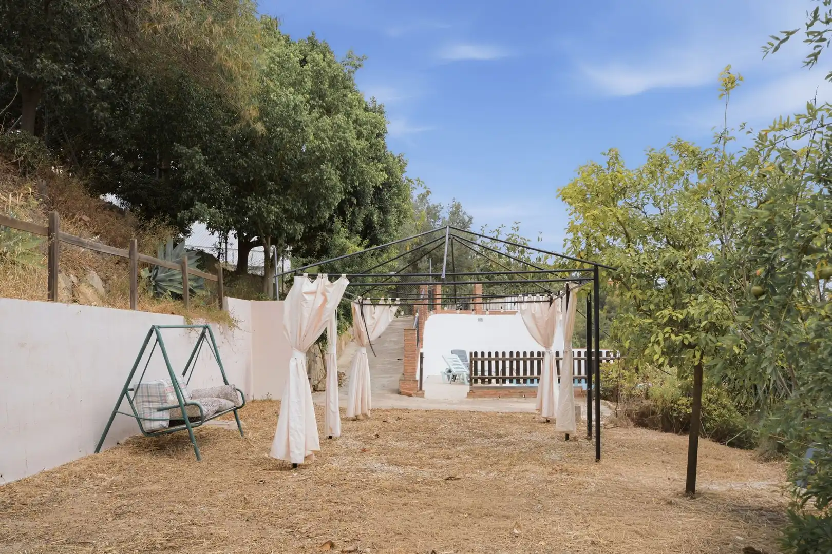 Garten von Country house zum Verkauf in Málaga mit Terrasse und Balkon