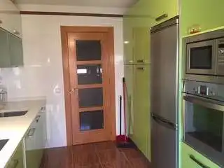 Cocina de Ático en venta en Villamayor con Calefacción, Terraza y Trastero