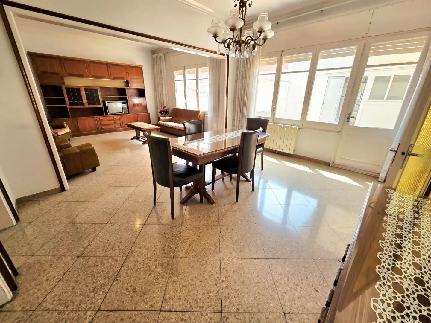Sala de estar de Casa o chalet en venta en Terrassa con Calefacción y Terraza
