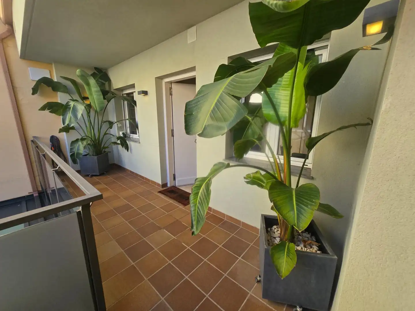 Balcony of Duplexes for rent in El Masnou  with Air Conditioner, Heating and Private garden