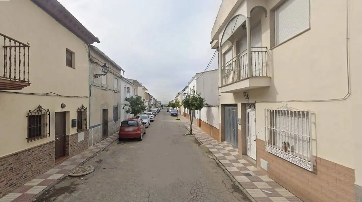 Vista exterior de Casa o xalet en venda en Torreblascopedro
