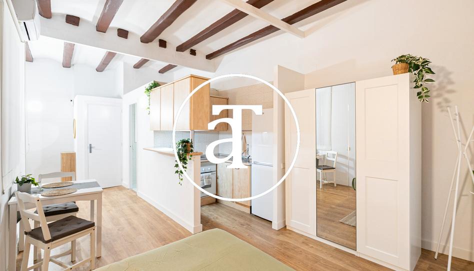 Foto 1 de Estudi de lloguer a Carrer de Les Carretes, El Raval, Barcelona