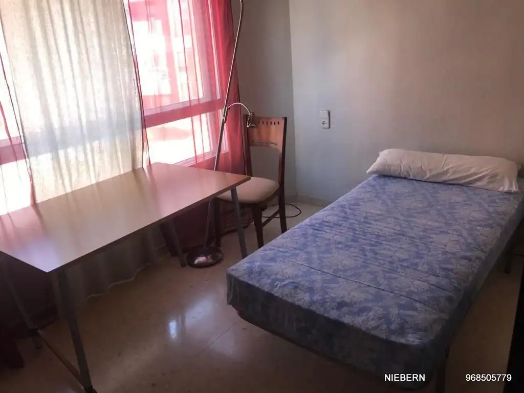 Schlafzimmer von Wohnung zur Miete in Cartagena mit Klimaanlage, Möbliert und Ofen