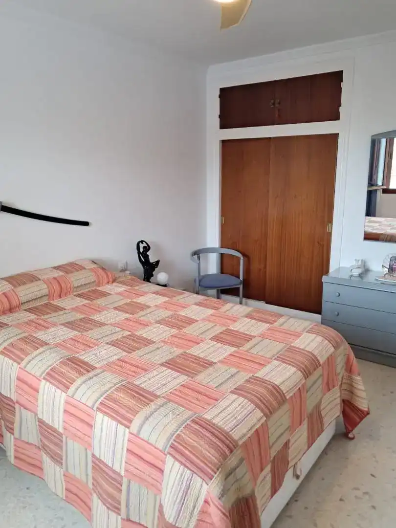 Schlafzimmer von Maisonette zur Miete in Sanlúcar de Barrameda mit Klimaanlage und Möbliert