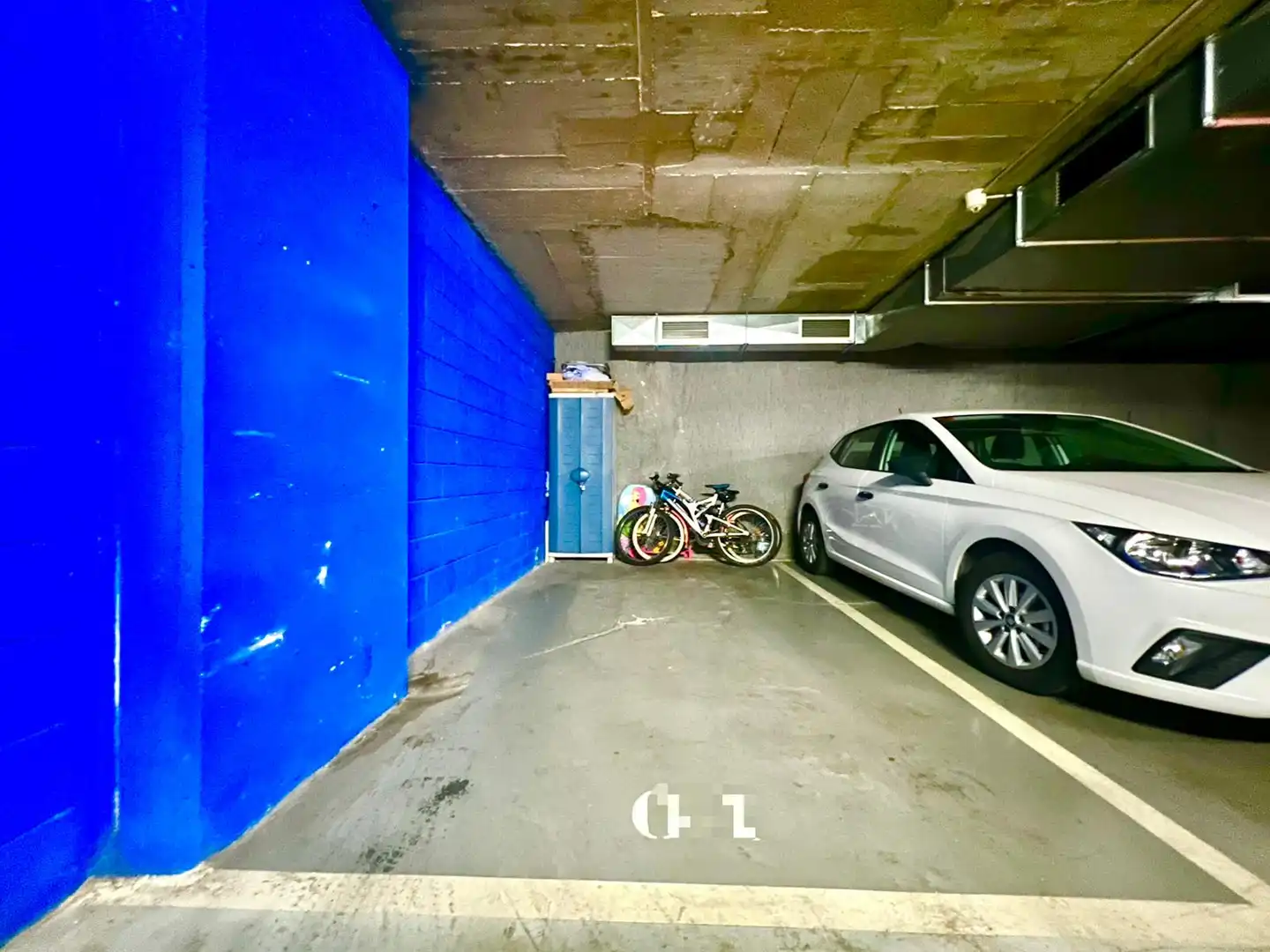 Parking of Flat for sale in Montcada i Reixac  with Air Conditioner, Heating and Parquet flooring