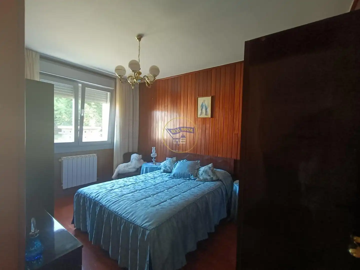 Habitación de Casa o chalet en venta en Vigo  con Trastero, Amueblado y Balcón