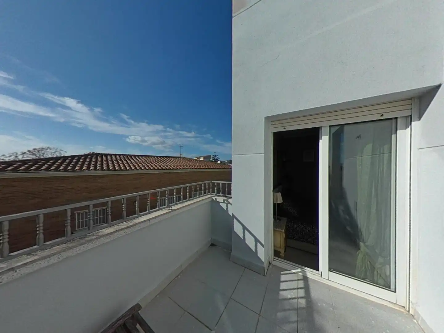 Terraza de Casa o chalet en venta en Vilanova i la Geltrú con Jardín privado, Terraza y Trastero