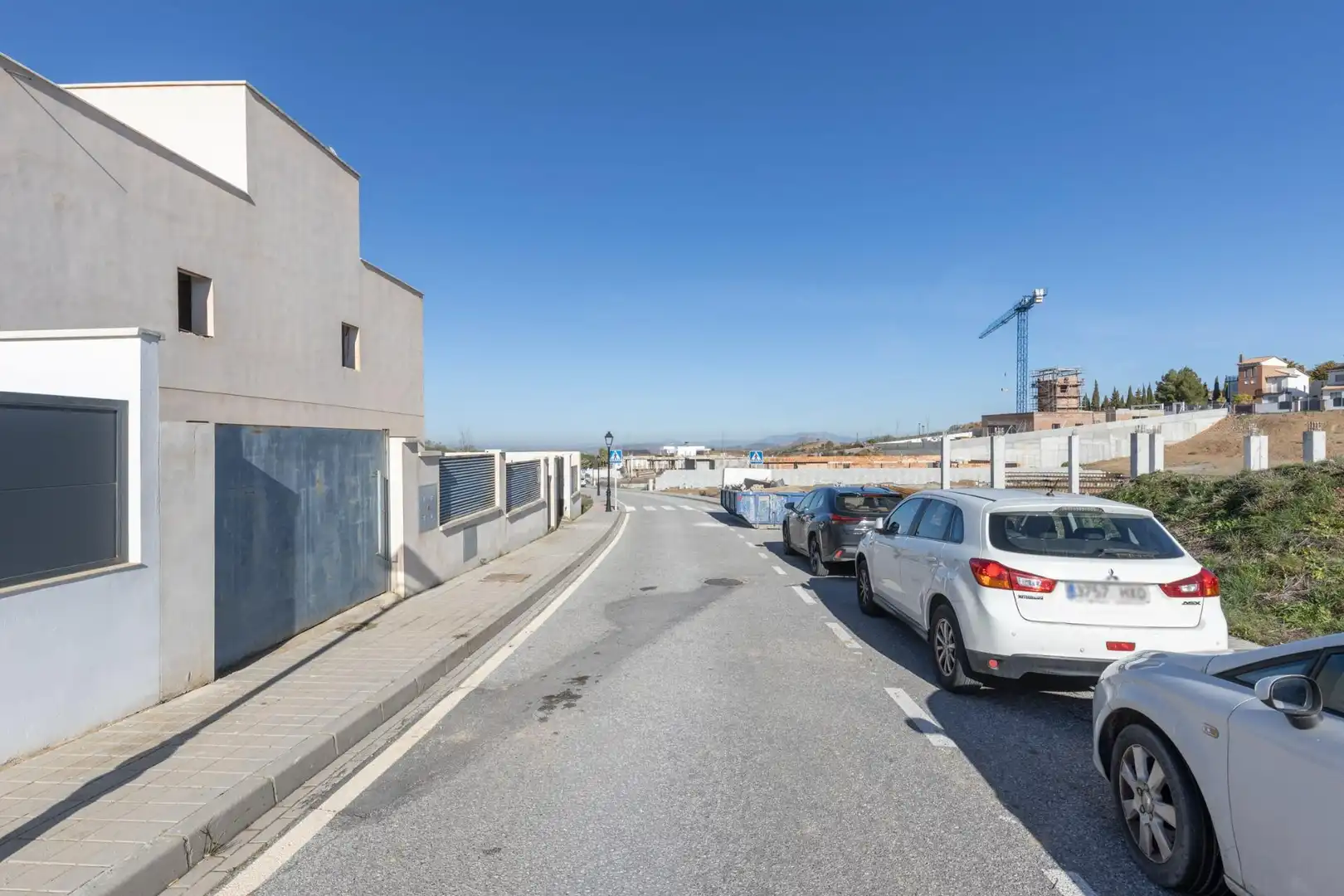 Vista exterior de Casa o chalet en venta en Dílar con Piscina