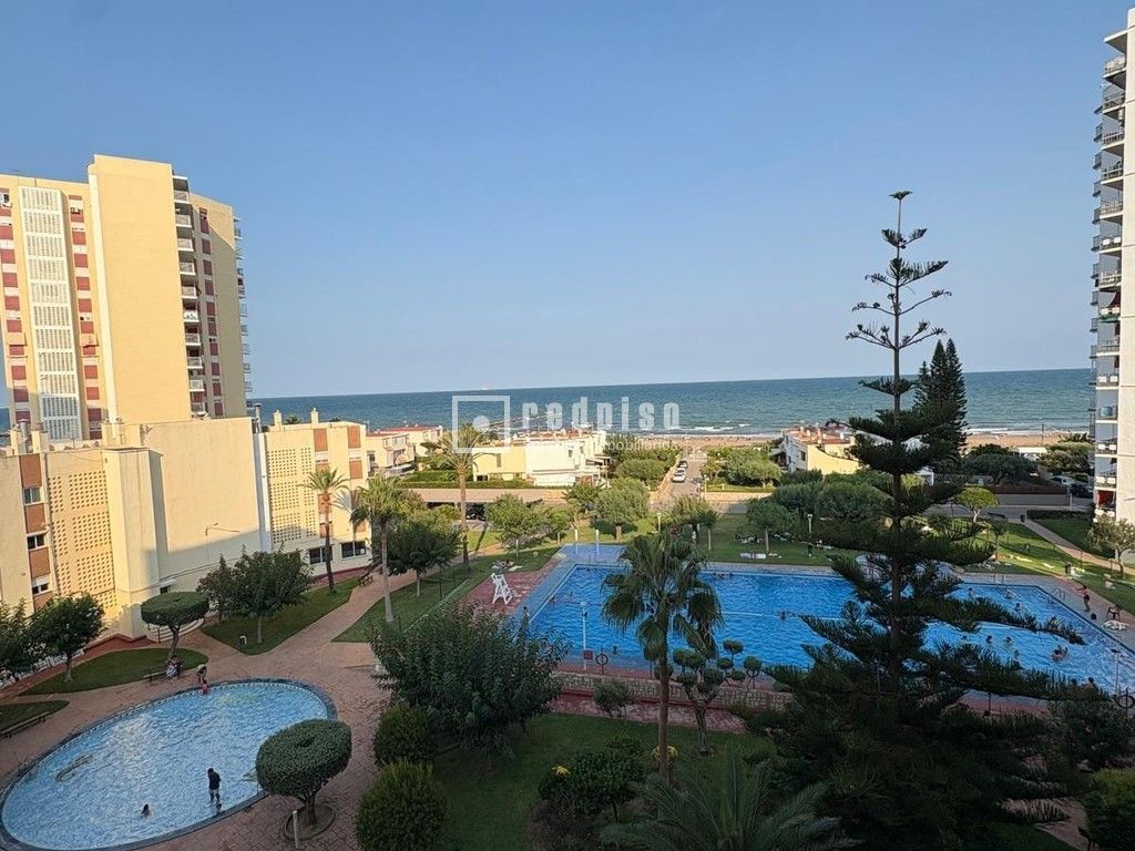 Bedroom of Flat for sale in El Puig de Santa Maria  with Terrace, Swimming Pool and Furnished