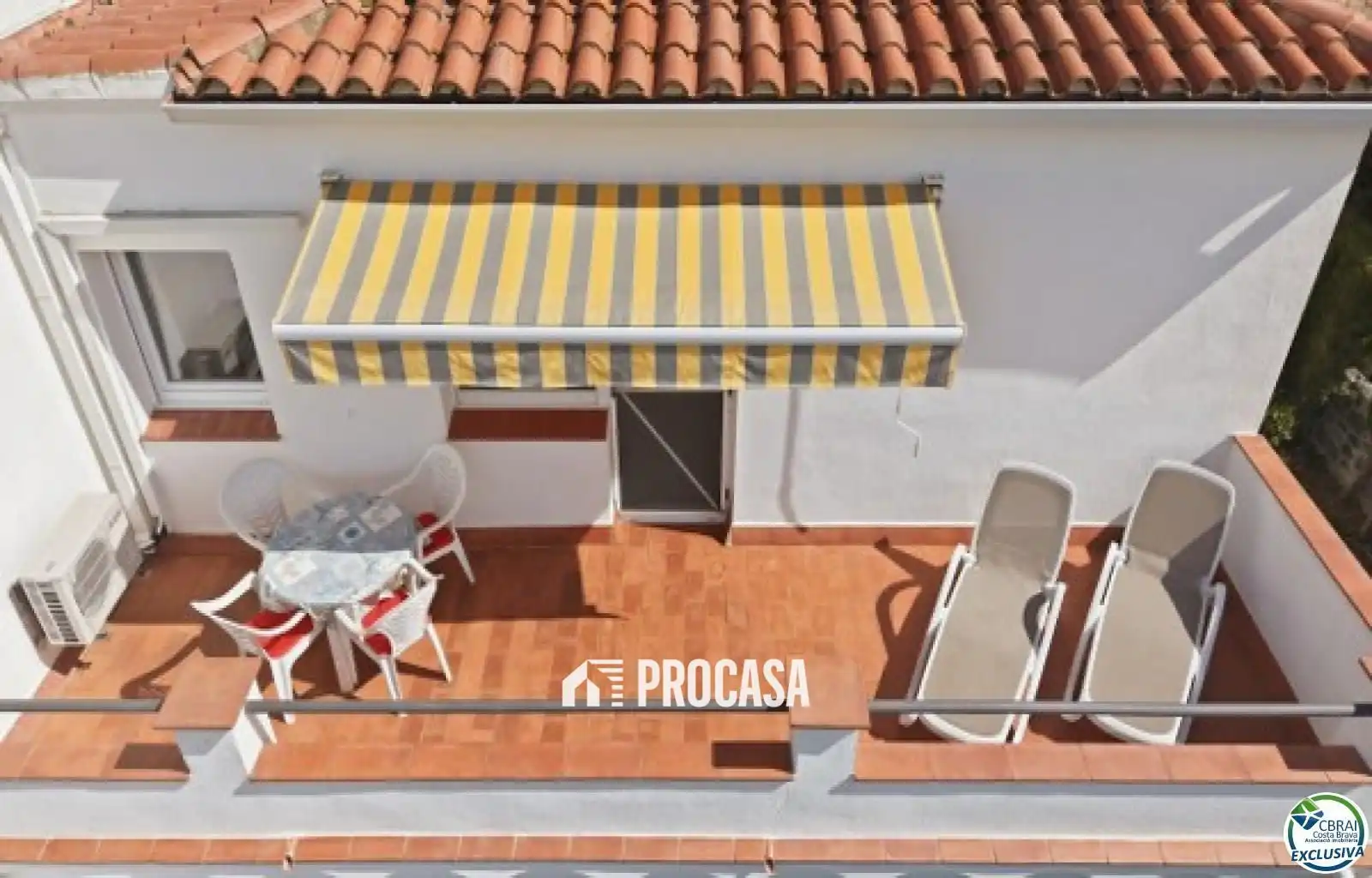 Terrassa de Casa o xalet en venda en Roses amb Aire condicionat