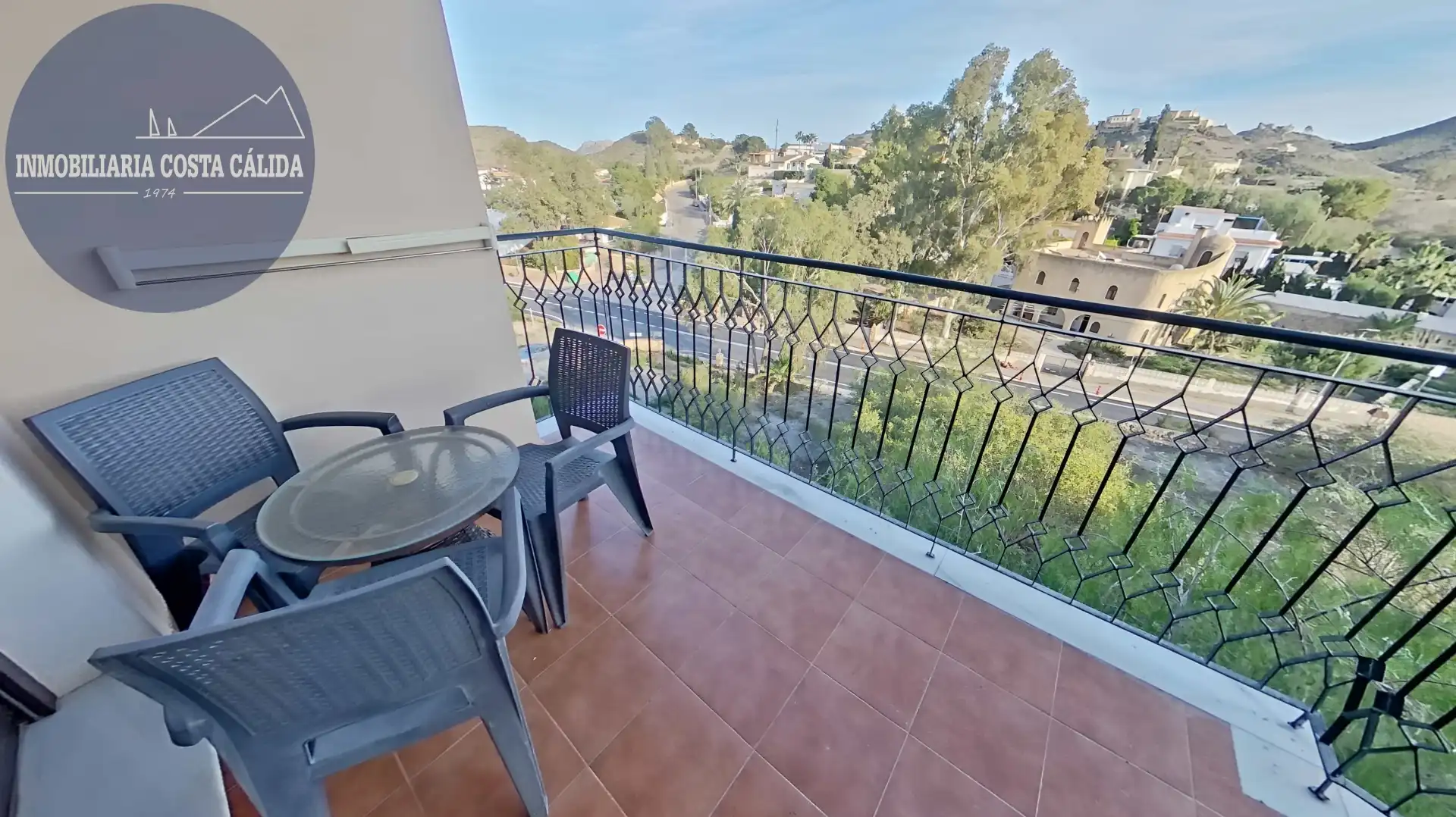 Terrassa de Apartament en venda en Águilas amb Aire condicionat, Calefacció i Jardí privat
