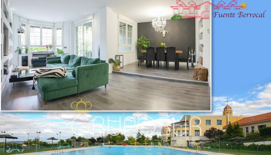 Foto 1 de Casa adosada en venda a Calle de la Fuente del Berrocal, 16, El Berrocal, Valladolid