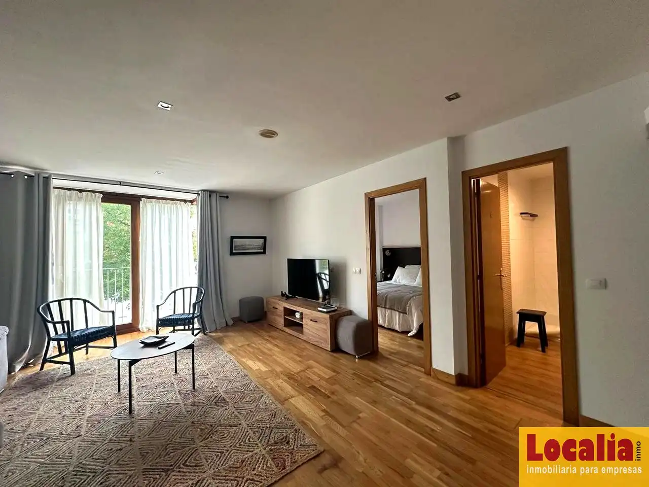 Living room of Flat for sale in Torrelavega   with Air Conditioner, Heating and Storage room