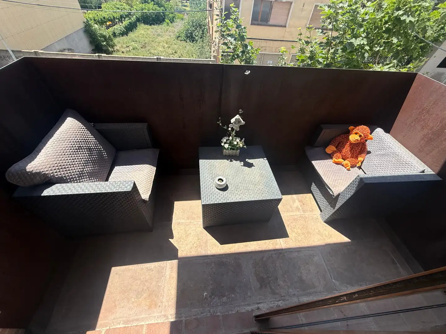 Terrassa de Dúplex en venda en Tàrrega amb Aire condicionat, Calefacció i Parquet