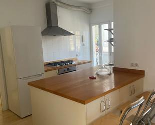 Kitchen of Flat to rent in Dénia  with Heating, Terrace and Furnished