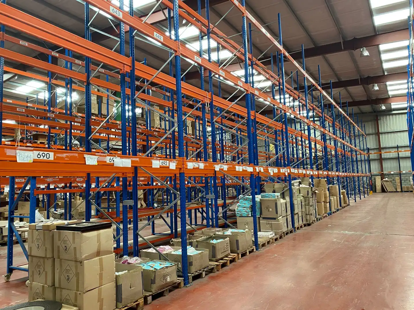 Industrial buildings for rent in Polanco