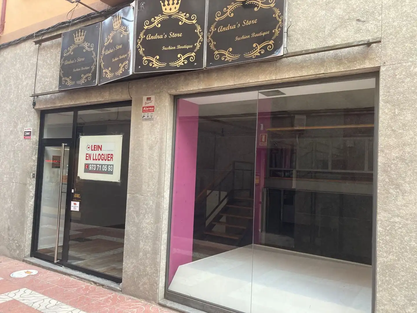 Locale commerciale in affitto a BALMES 3, imagen 15