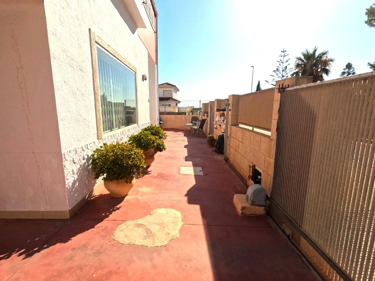 Terrassa de Casa o xalet en venda en Los Alcázares amb Aire condicionat