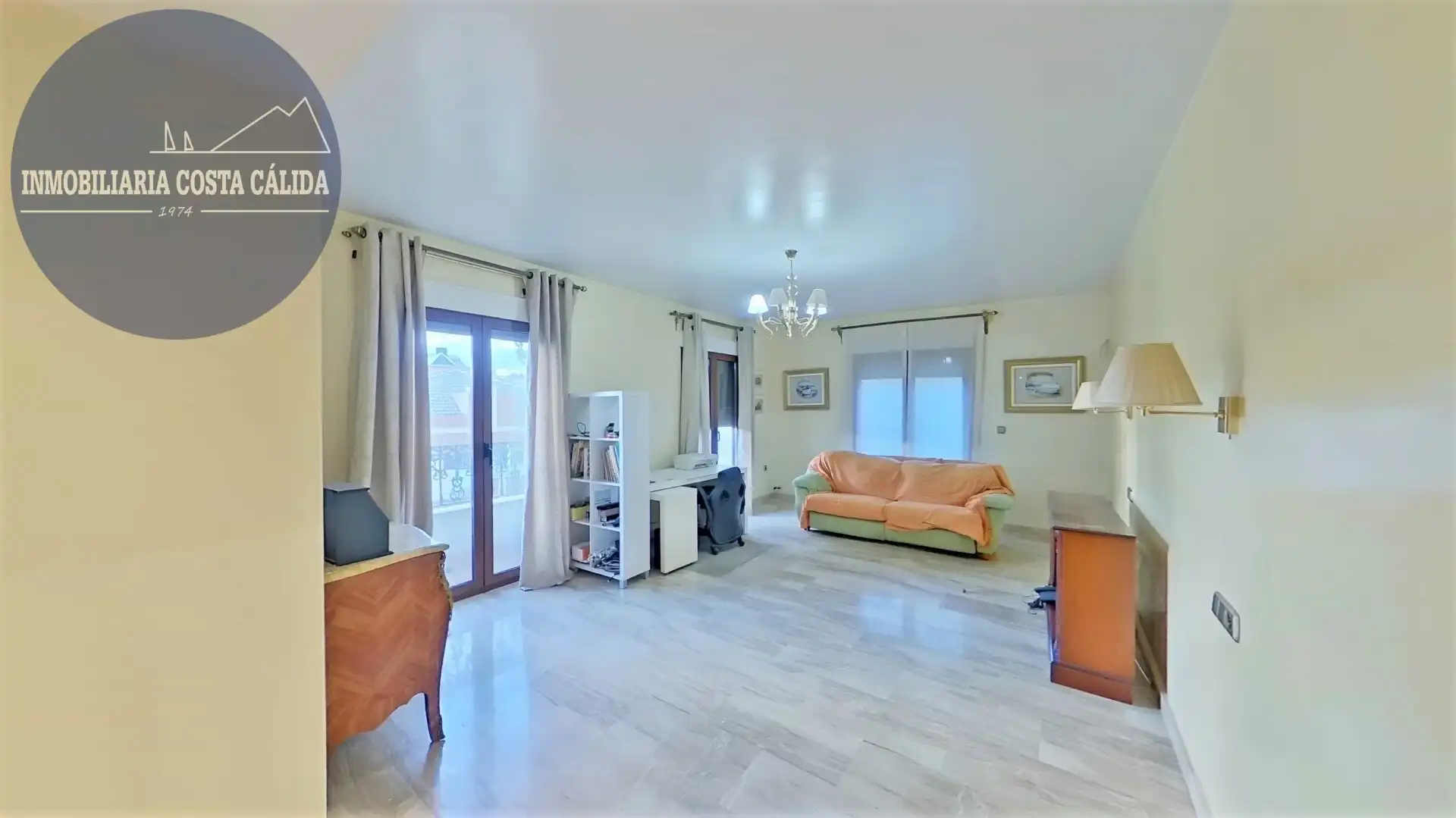 Living room of Houses for sale in Lorca  with Air Conditioner, Heating and Private garden