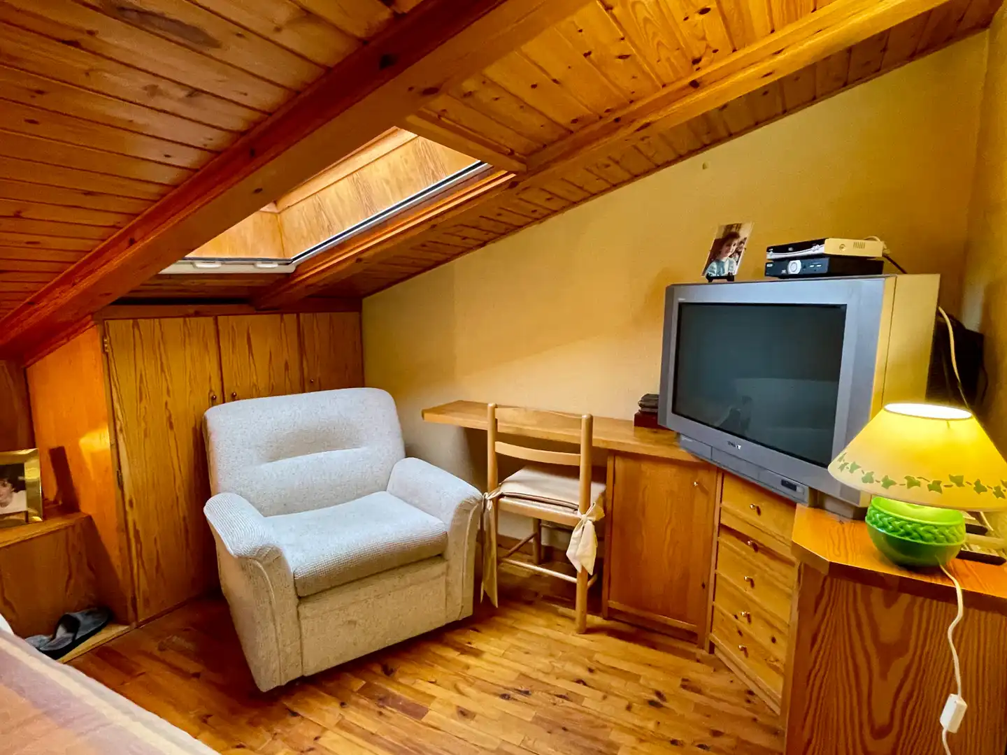Sala de estar de Casa o chalet en venta en Sant Pau de Segúries con Aire acondicionado, Jardín privado y Terraza