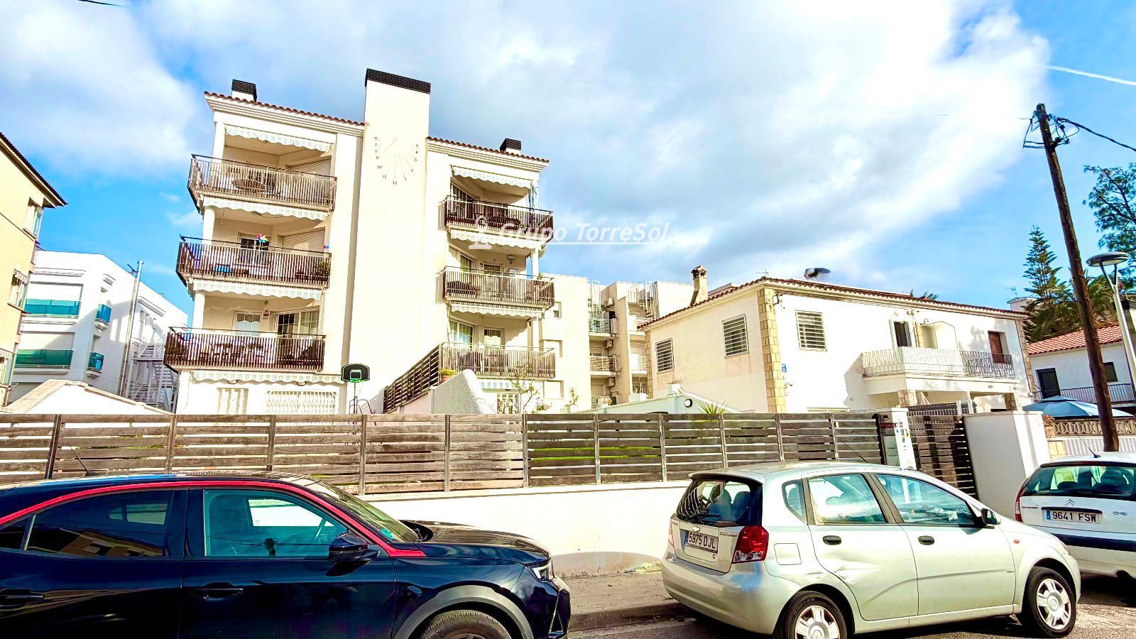 Vista exterior de Piso en venta en El Vendrell con Aire acondicionado, Calefacción y Terraza