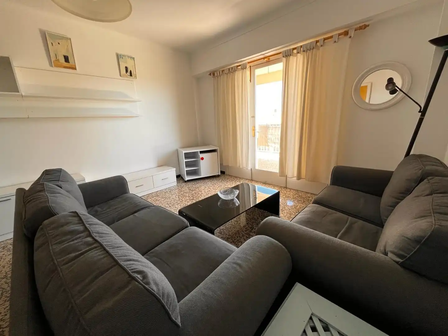 Living room of Flat for sale in Llucmajor  with Air Conditioner
