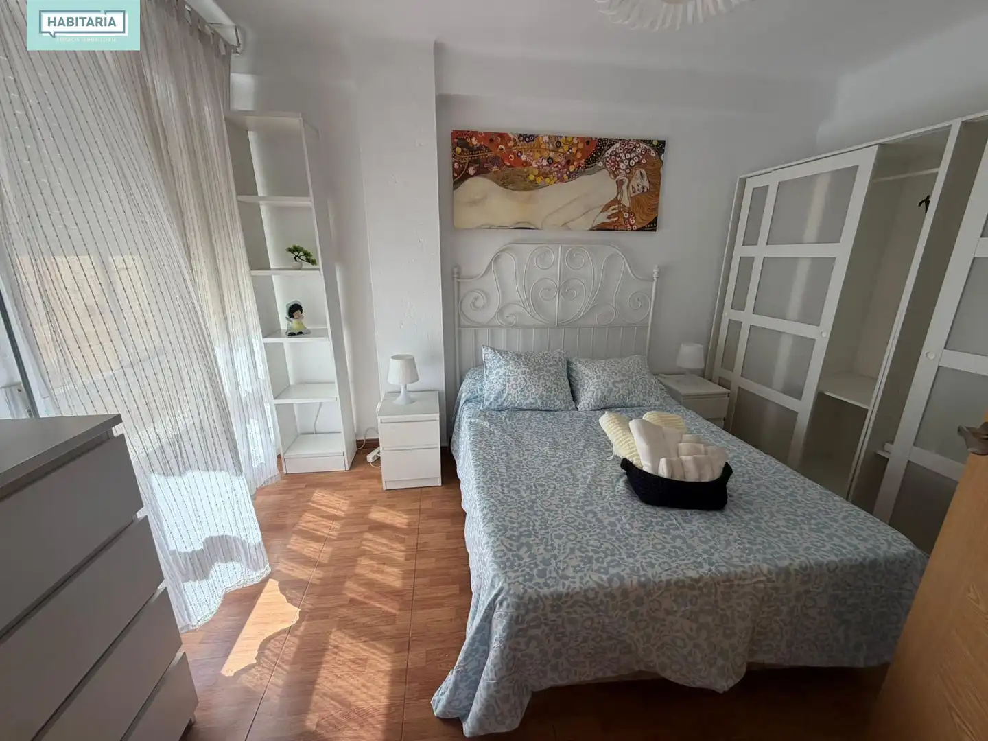 Bedroom of Flat for rent in Málaga