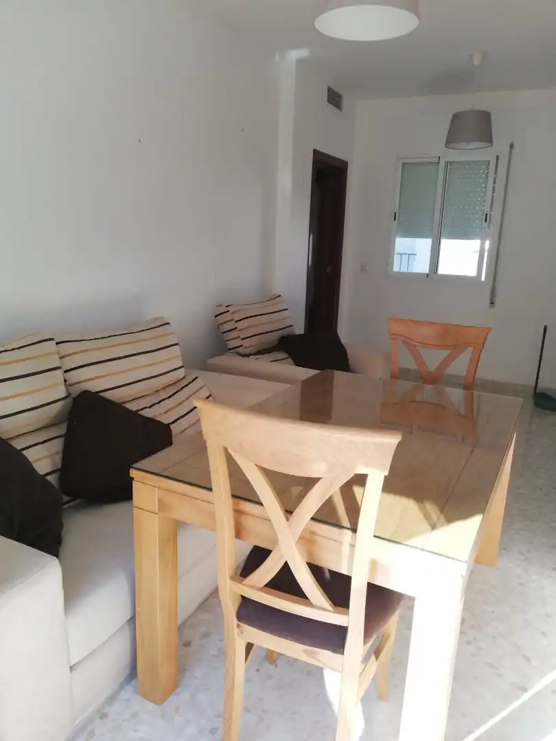 Dining room of Flat for rent in Lucena  with Terrace, Storage room and Furnished