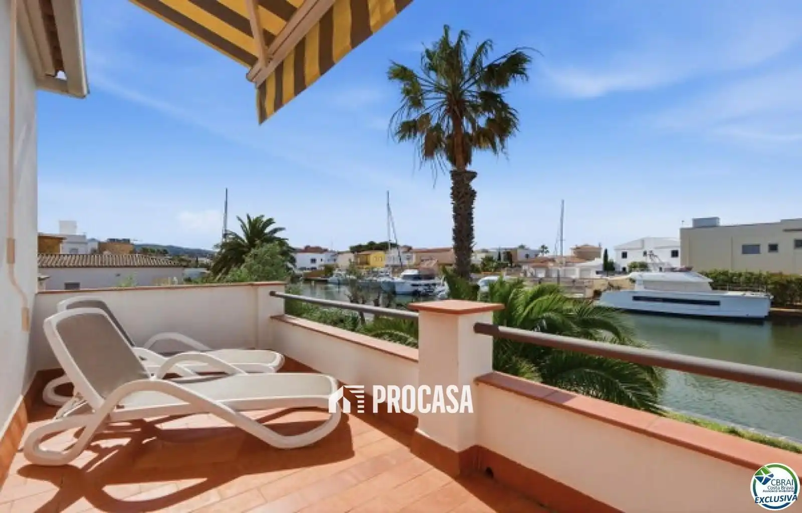 Terrassa de Casa o xalet en venda en Roses amb Aire condicionat