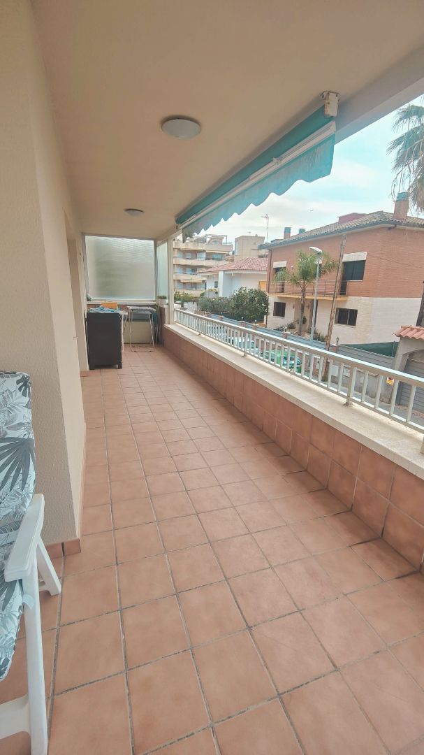 Terrace of Flat for sale in Cunit  with Terrace and Oven