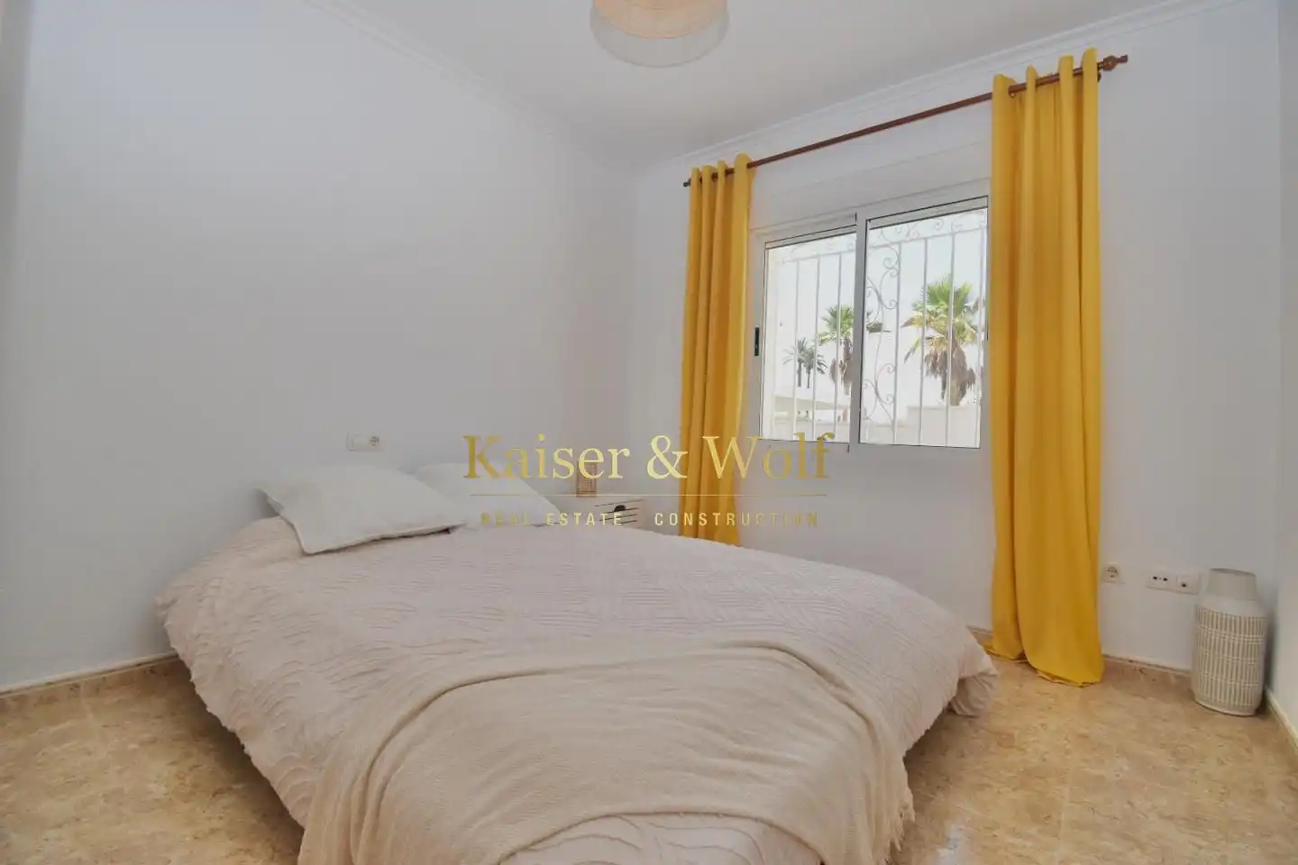 Bedroom of Houses for sale in Elche / Elx  with Air Conditioner, Private garden and Terrace