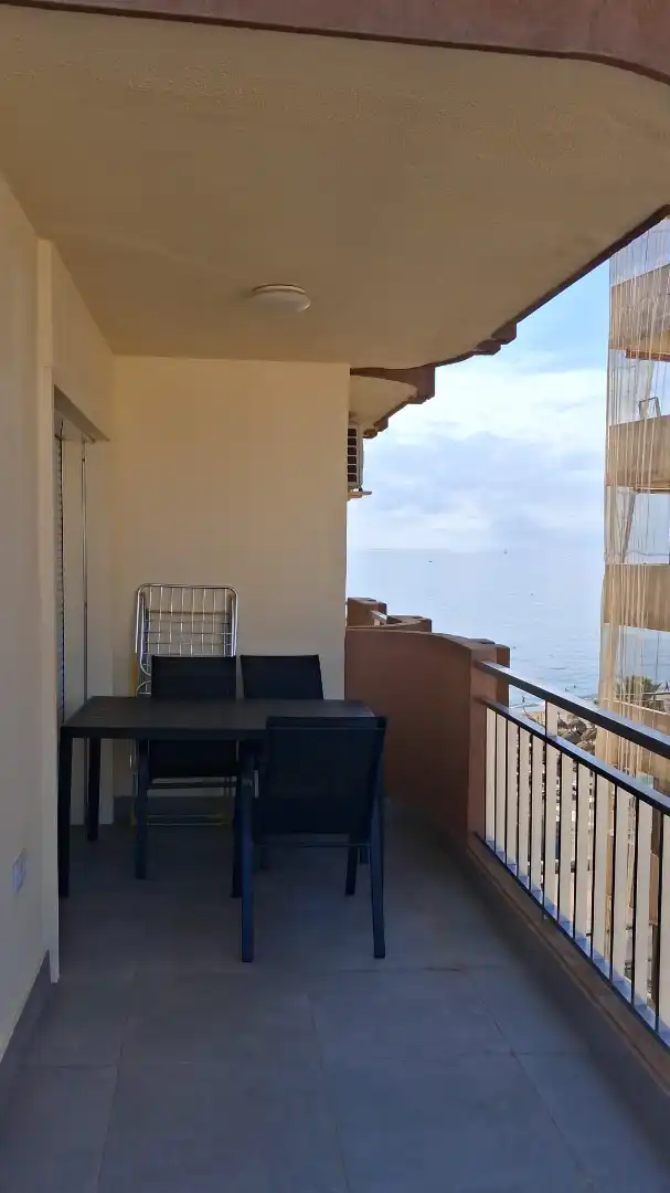 Terrassa de Apartament de lloguer en Fuengirola amb Terrassa i Moblat