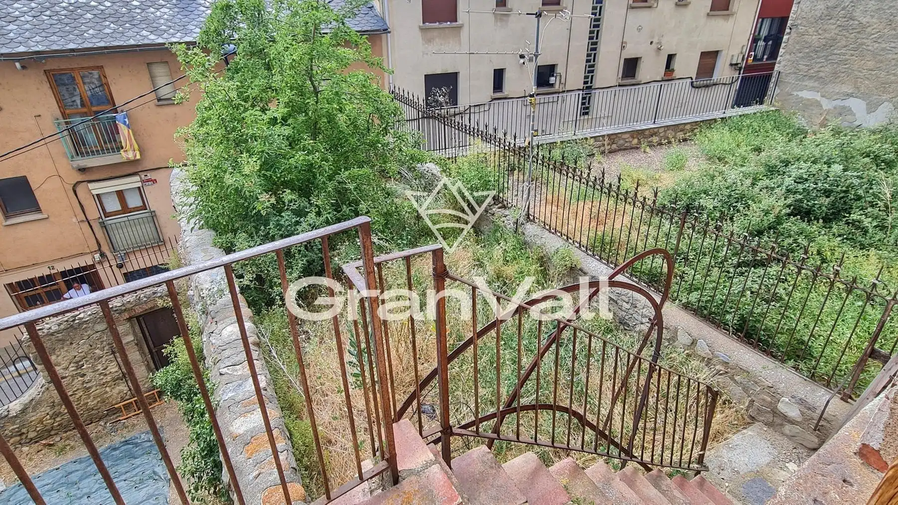 Terrassa de Edifici en venda en Puigcerdà