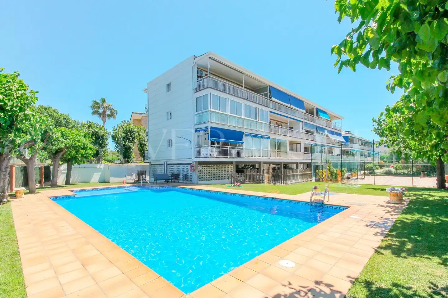 Exterior view of Flat for sale in Gavà  with Air Conditioner, Heating and Parquet flooring