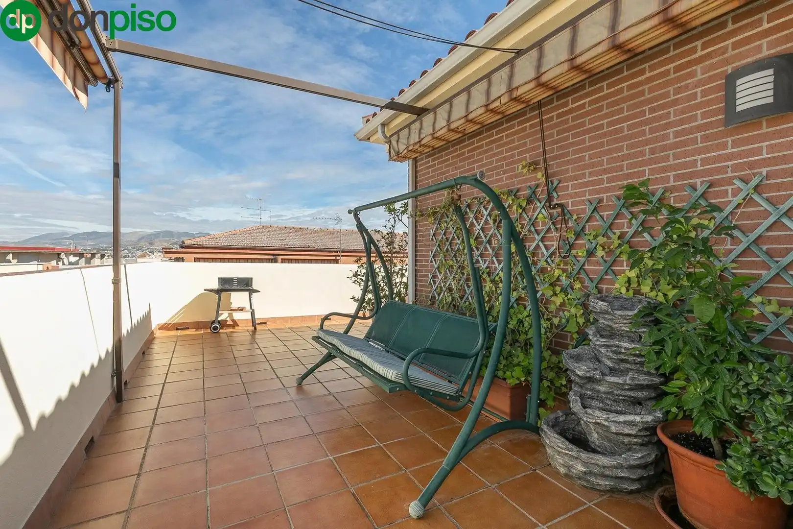 Terraza de Ático en venta en Armilla con Aire acondicionado, Terraza y Trastero