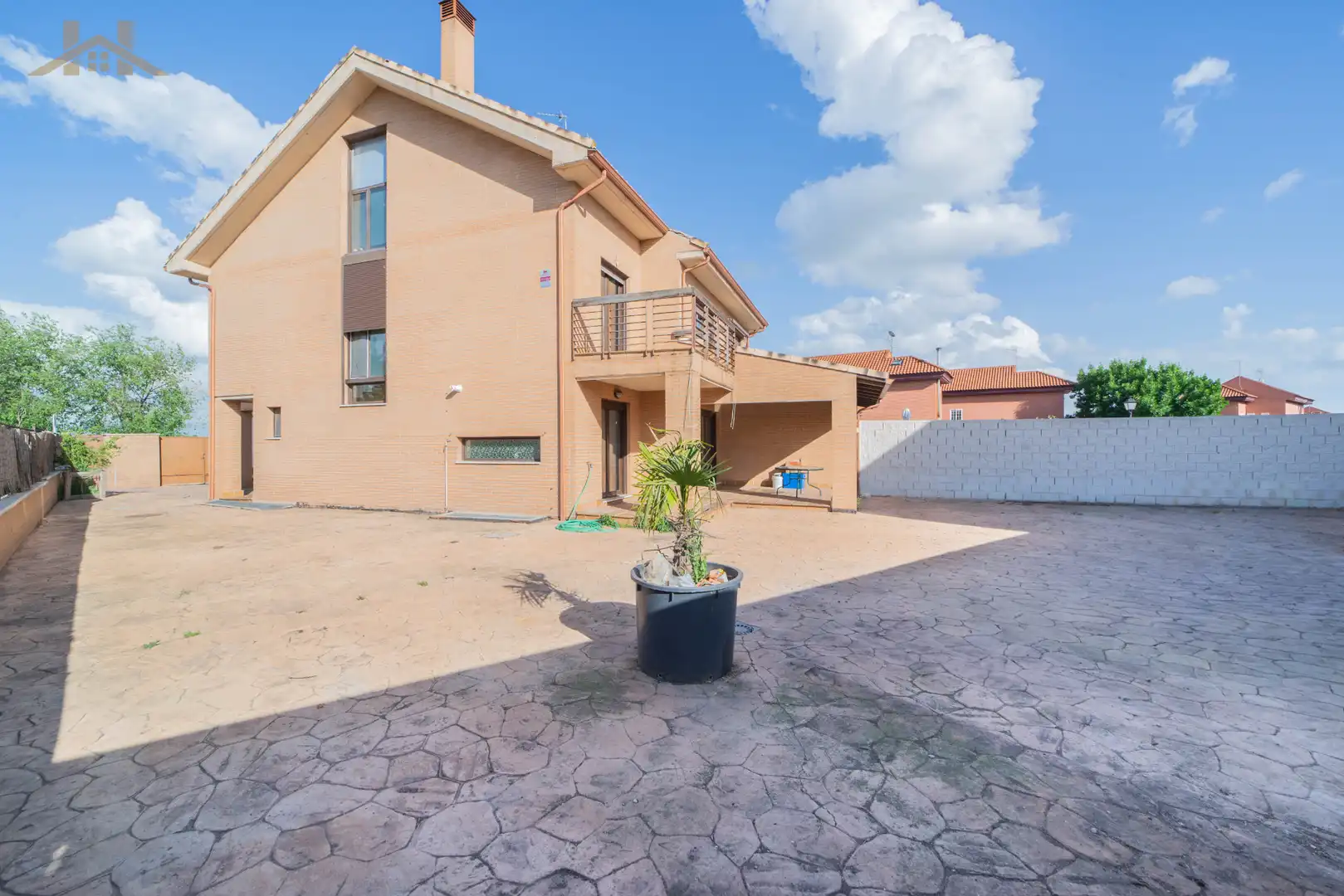 Casa aparellada amb terrassa en venda a Cubas de la Sagra, imagen 25