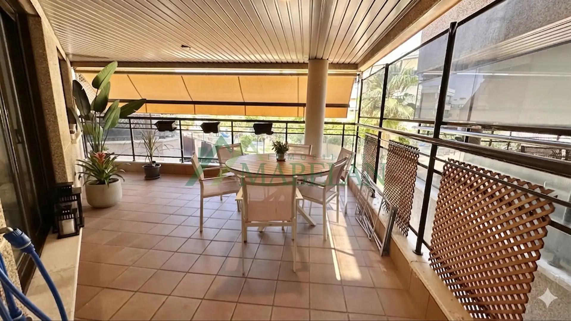Terraza de Piso de alquiler en Las Rozas de Madrid con Aire acondicionado, Calefacción y Terraza