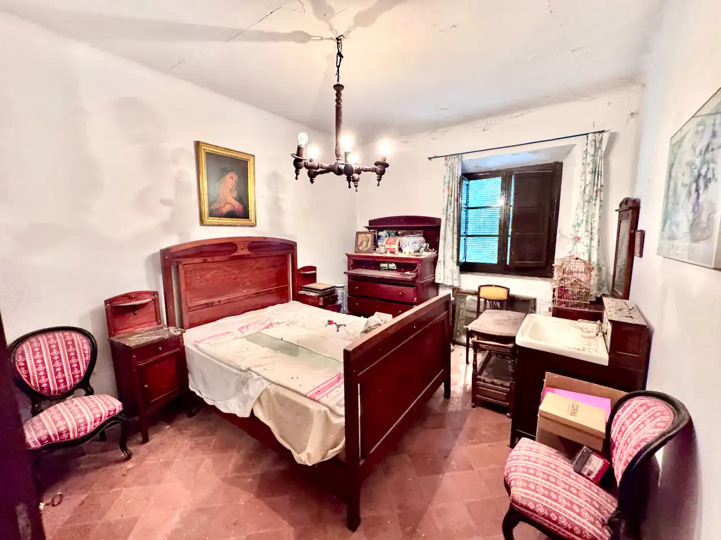 Habitación de Casa o chalet en venta en Granada con Jardín privado, Terraza y Trastero