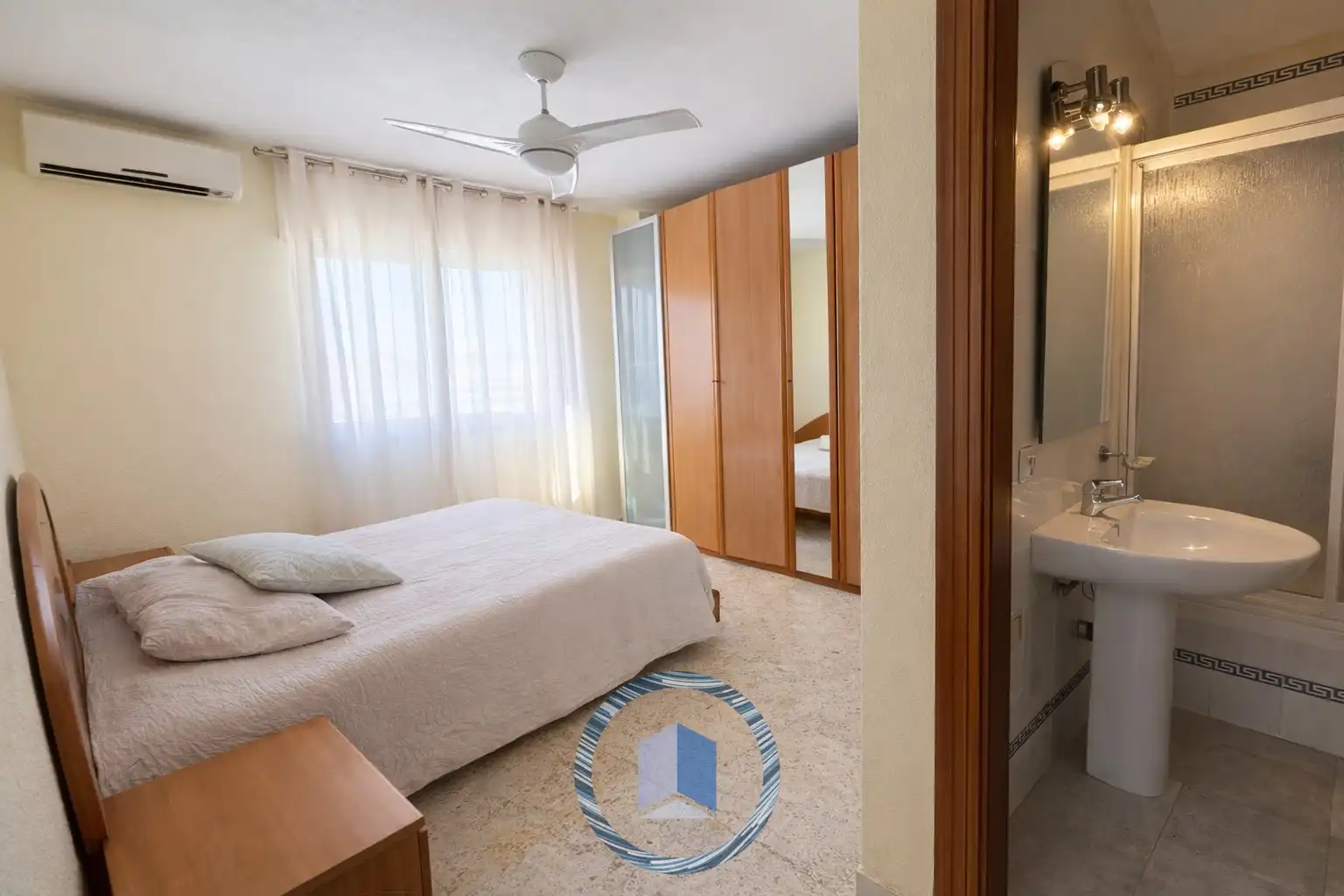 Schlafzimmer von Wohnung zum Verkauf in Montequinto mit Terrasse und Schwimmbad