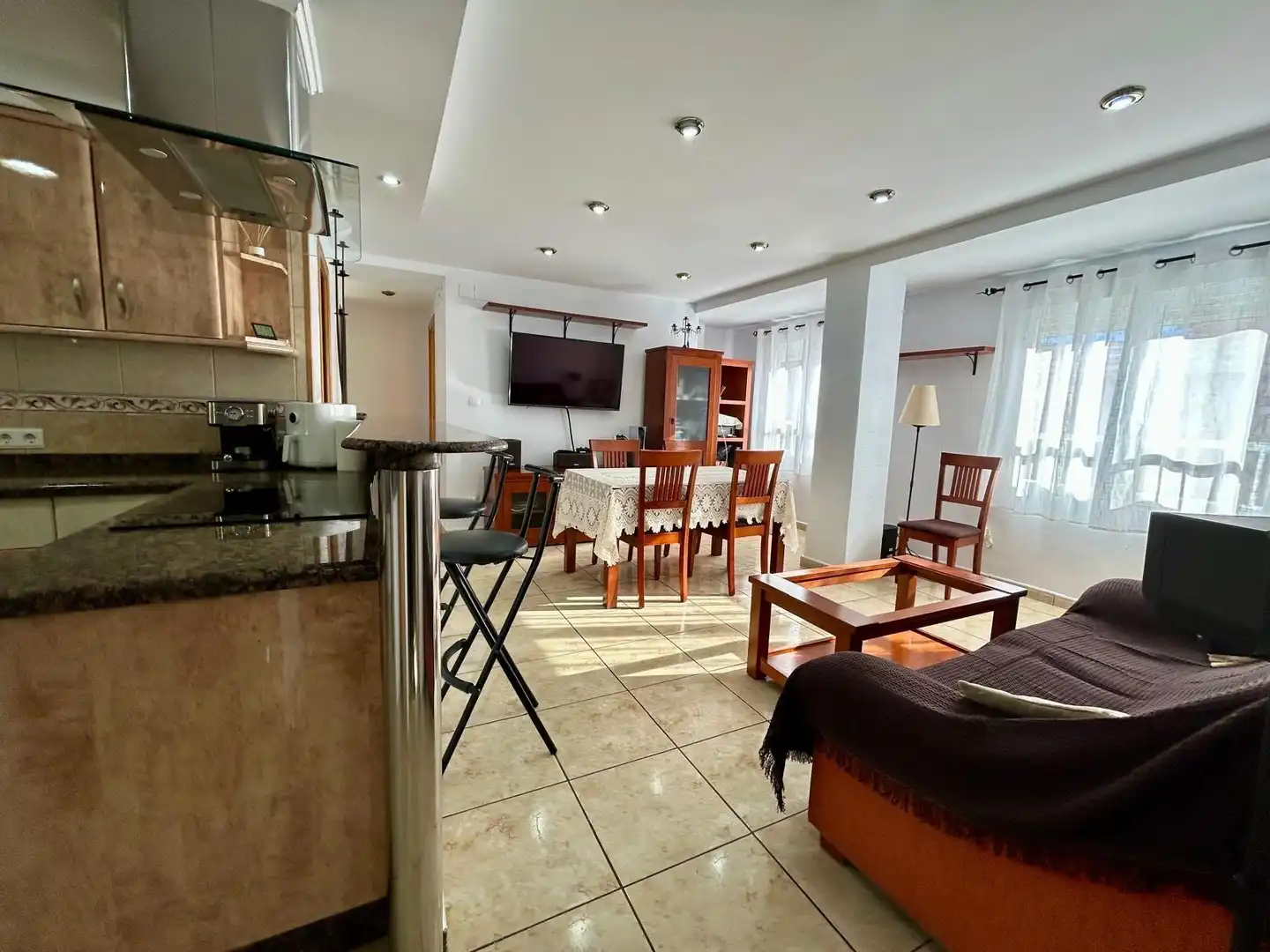 Mini appartamento con terrazza in vendita a Calle SAN ANTONIO, imagen 7