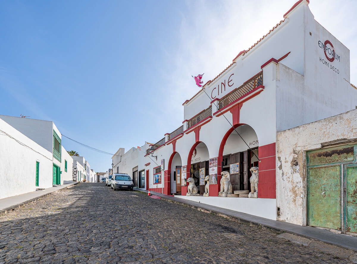 Vista exterior de Casa o xalet en venda en Teguise
