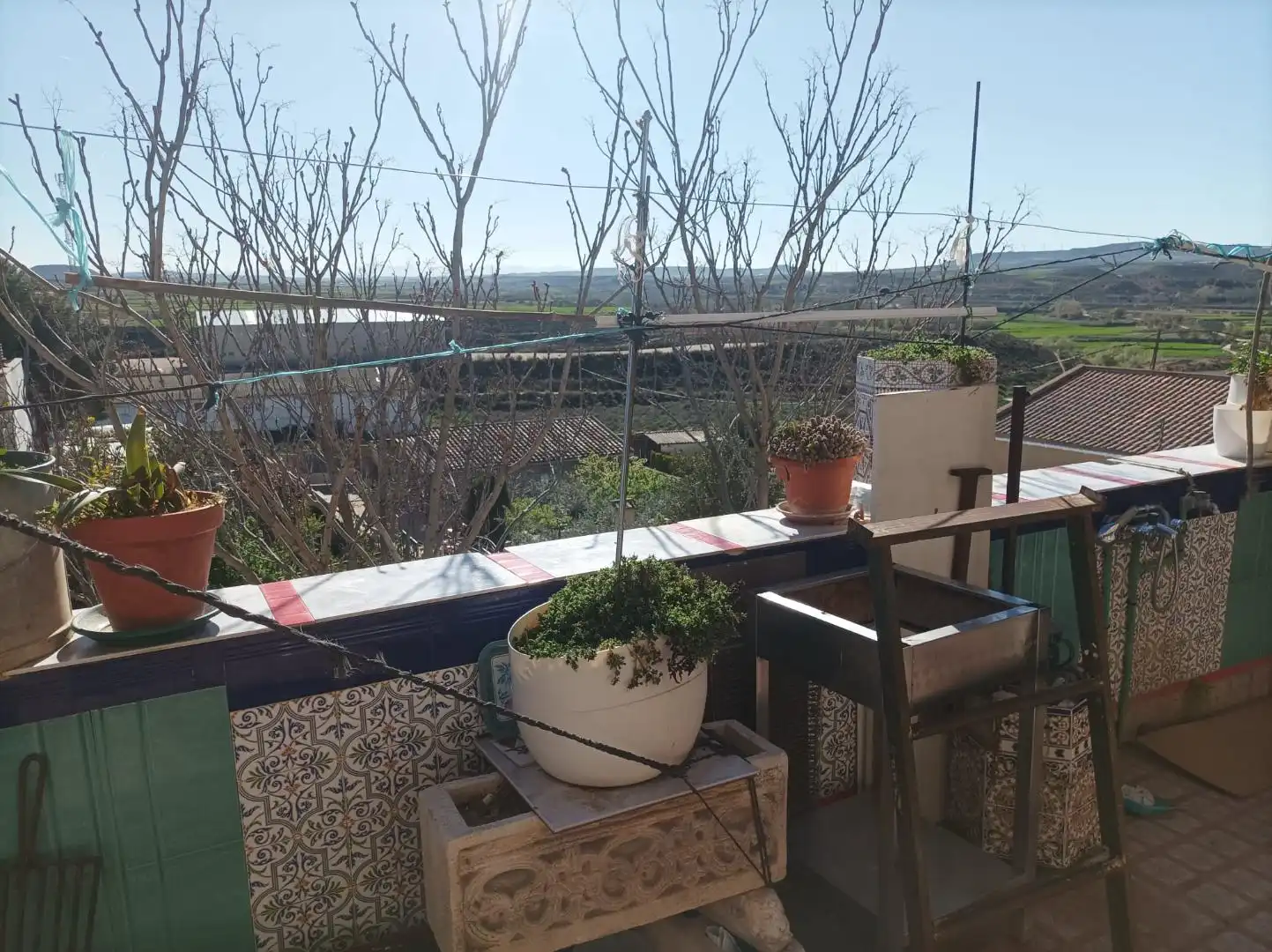 Terrassa de Casa o xalet en venda en Botorrita amb Terrassa i Moblat