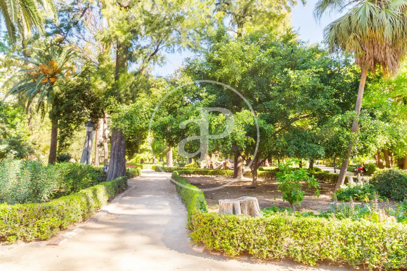 Jardín de Piso en venta en Valencia con Aire acondicionado, Calefacción y Balcón