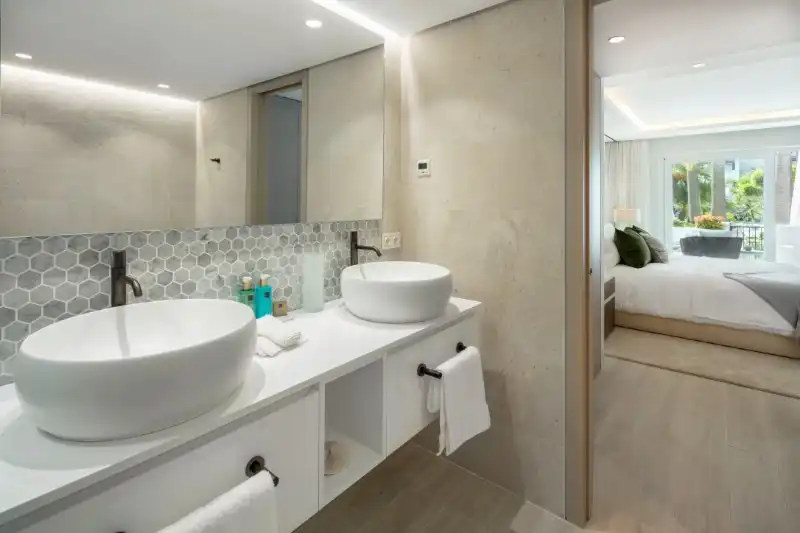 Apartament amb piscina en venda a Milla de Oro, imagen 9