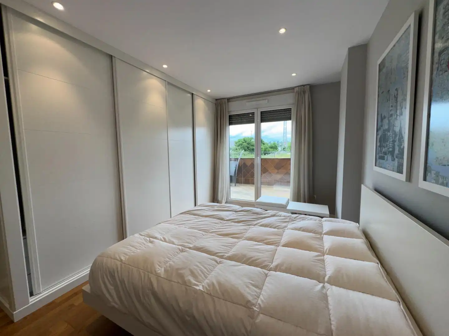 Schlafzimmer von Wohnungen zum Verkauf in Ponferrada mit Heizung und Terrasse