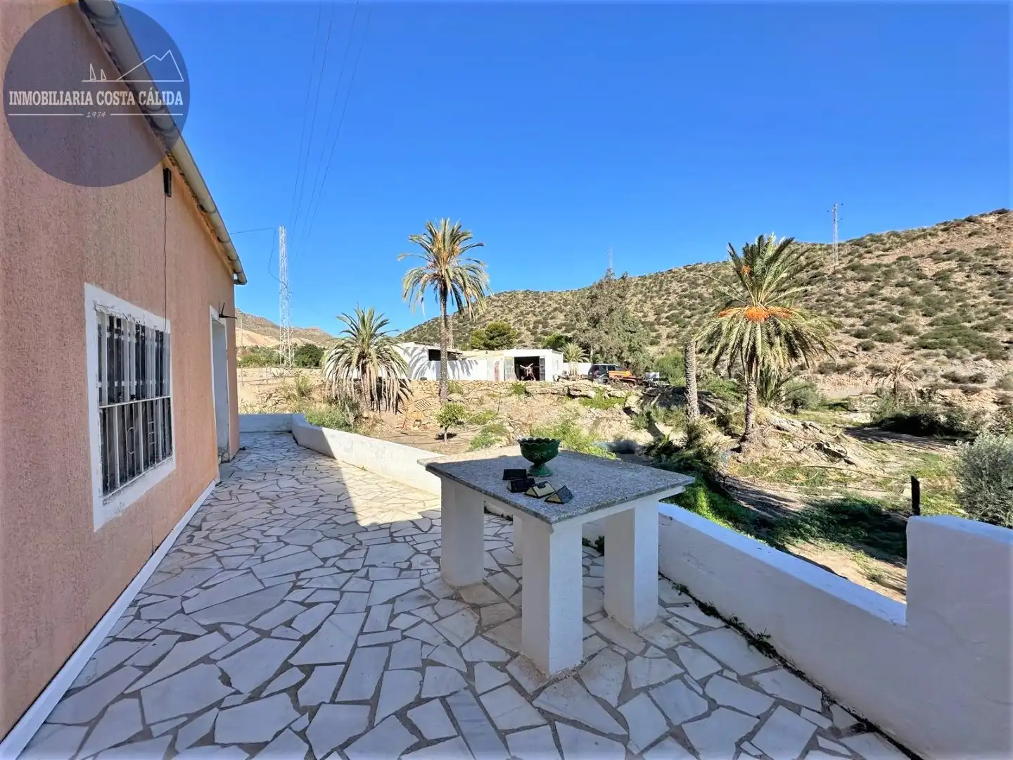Vista exterior de Finca rústica en venta en Pulpí con Jardín privado, Terraza y Trastero
