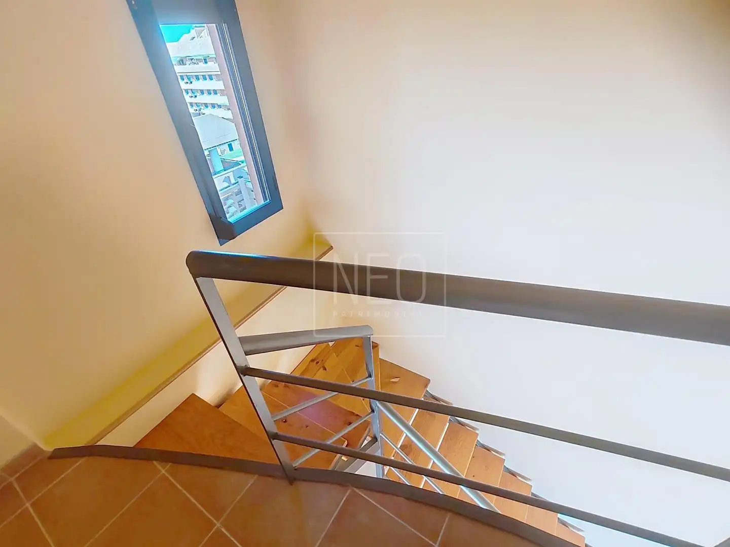 Balcony of Attic for sale in Dénia  with Air Conditioner, Heating and Private garden