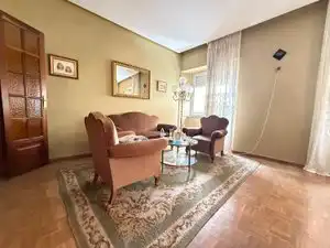 Sala de estar de Piso en venta en Palencia con Calefacción y Amueblado