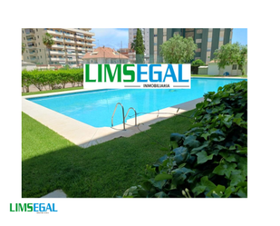 Swimming pool of Flat to rent in Fuengirola  with Air Conditioner and Terrace